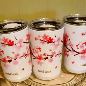 Cherry Blossom Thermal Tumbler